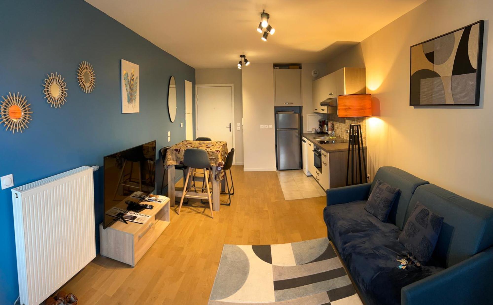Appartement Cosy Proche Disneyland - Tout Confort Chessy  Exterior foto